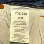 joe's jeans Joe’s Jeans Women’s Cuffed Denim Jean Shorts Size 25 Photo 8