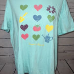 Life is Good  LIG Tee Shirt XL‎ Extra Large T-Shirt Garden Down to Earth Classic Photo 0