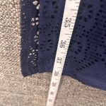 Susan Graver Maxi Skirt Blue XL Photo 9