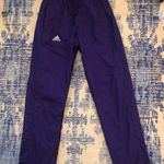 Adidas Purple Track Pants Photo 0