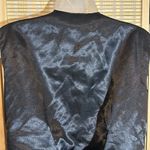 Modi Vintage 1980s or 1990s Gold Black Sequined and Beaded Silk Vest Medium Photo 11