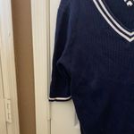 Westbound FINAL MARKDOWN  double v neck knit top xl Photo 1