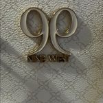 Nine West White Satchel Chic Structured Design Photo 1