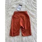 Nike One High-Waisted 8" Biker Shorts With Pockets Burnt Sunrise Size XS Photo 6