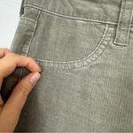 American Eagle Grey Corduroy Jegging Skinny Pants Womens 10 Short Fall Stretch Photo 4
