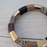 Universal Threads Universal Thread Semi Precious Stone Stretch Bracelet Multi Color Photo 5