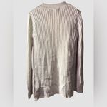 Streetwear Society  Knit Open Front Cardigan With Pockets Gray Women’s Size S Photo 3