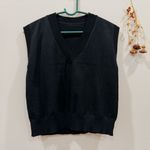 Black Sweater Vest Size 6 Photo 0