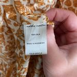 Natalie Martin  silk tiered mini dress Photo 3