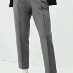 Everlane  The Dream Pant XS Heather Grey Charcoal Tapered Tailored Stretch Photo 0