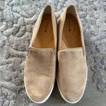Birdies | The Swift Beige Slip-On Flats Photo 7