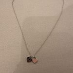 Tiffany & Co. Return to Tiffany Pink Double Heart Tag Pendant Photo 5