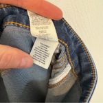 Free People  Low rise MEGA FLARE denim jeans Sz 28 Photo 5