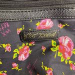 Betsey Johnson Striped Heart Tote Bag Photo 2