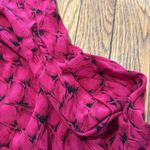 Diane Von Furstenberg  tanyana clean Dress alligator pink dahlia 100%silk NO BELT Photo 3