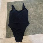 Tempt Me Women High Cut One Piece Swimsuit Low Back Scoop Neck Retro Photo 6