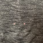 Disney Parks womens medium mickey mouse long sleeve shirt gray black two tone la Photo 8