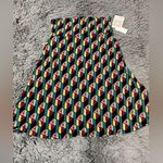 LuLaRoe  Women’s Azure Skirt Size Medium NWT Photo 0