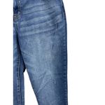 Maurice's Womens Blue Denim Jeans Size 7 8 Slim Fit Stretch Medium Wash Photo 4