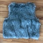 Kenneth Cole  faux fur vest Photo 2