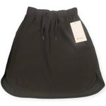 Lululemon On The Fly Skirt Woven Black Medium-Rise W8A87S Travel NEW Photo 5