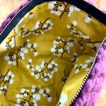 Handknit Colorblock Wool Clutch Photo 8