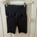Free People Happiness Runs Bike Shorts in Black Photo 1