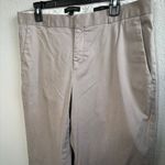 Banana Republic Logan Beige Trouser Pants Career Office Business Women's Size 14 Photo 1