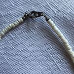 White rock and beads surfer necklace Photo 1