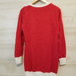 it's our time {L} Chirstmas Sweater Mrs Claus Santa Claus Belt Buckle Candy Cane Ugly Sweater Photo 1