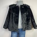 Vintage 70s Young Quinlan Black Persian Lamb Swing Coat Retro 60s Womens M L Size M Photo 1
