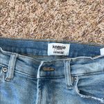 Kensie  Light Blue Straight Leg Jeans Photo 1