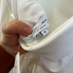 Katie May  Glisten Ivory White Open Back Long Sleeve Mini Dress XS Bridal Party Photo 6