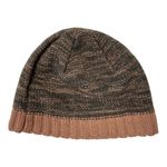 686 Unisex Brown Heather Black Knit Ski Snow Winter Beanie Hat Photo 1