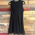Charter Club  Black Crochet Dress Size Medium‎ Petite Photo 1