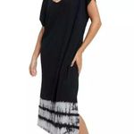 Z Supply  Eden Stripe tie dye dress XS Photo 2