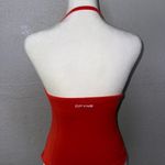 NWOT Dfyne Impact Longline Strappy Top Size Medium Red Photo 1