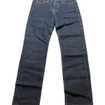 The Kooples  Dark Wash Button‎ Fly Straight Leg Jeans Slim Womens Size 29 Photo 0