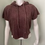 Year Of Ours  Poolside Hoodie Brown XS Photo 0