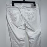 Big star Rikki (The Legendary Blue Jeans) White Capri Jeans Size 31 Photo 4