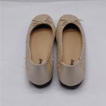 Trotters Gillian Ballet Flats Shoes Women's 7 Ivory Slip On Comfort Casual Photo 8