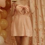 Missguided Pink Sequin  Dress Photo 2