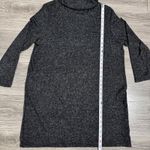 Old Navy Charcoal Heather Knit Cowl Neck Tunic Dress Women's XL TG Lightweight Photo 7
