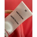 Cuddl Duds  Hot Pink Kaftan Pockets Dress Sleep Size 2X Photo 6