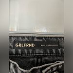 GRLFRND EUC Harper High-rise Cargo Size 28 Slim Tall Photo 5