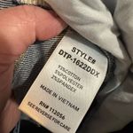 Zenana Outfitters Button Fly Dark Wash Raw Hem Skinny Jeans – Size 36 NWT Photo 3