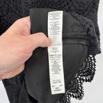 Juicy Couture Juicy‎ Couture Crochet Cowgirl Dress Womens Size 2 Black Goth Witchy Photo 10