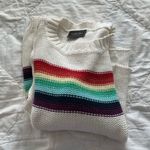 Wooden Ships  rainbow knit oversized sweater Photo 10