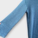 Free People  Beach Ribbed Mock Neck Sweater Photo 5