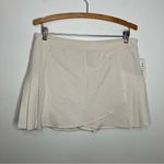 PacSun PAC 1980 whisper active pacific pleated skort ivory womens size large activewear Photo 0
